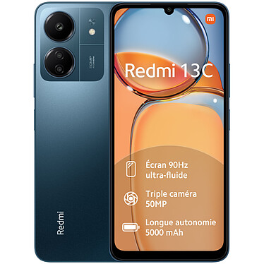 REDMI 13C NAVY BLUE 8GB RAM - 256 GB ROM